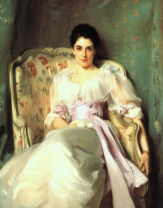 John Singer Sargent Lady Agnew of Lochnaw china oil painting image